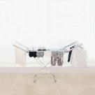 Напольная электрическая сушилка для белья Xiaomi Qandao Electric Drying Rack (с крыльями) - фото 4